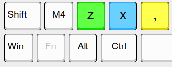 Vertauschung von Strg, Win und Alt
